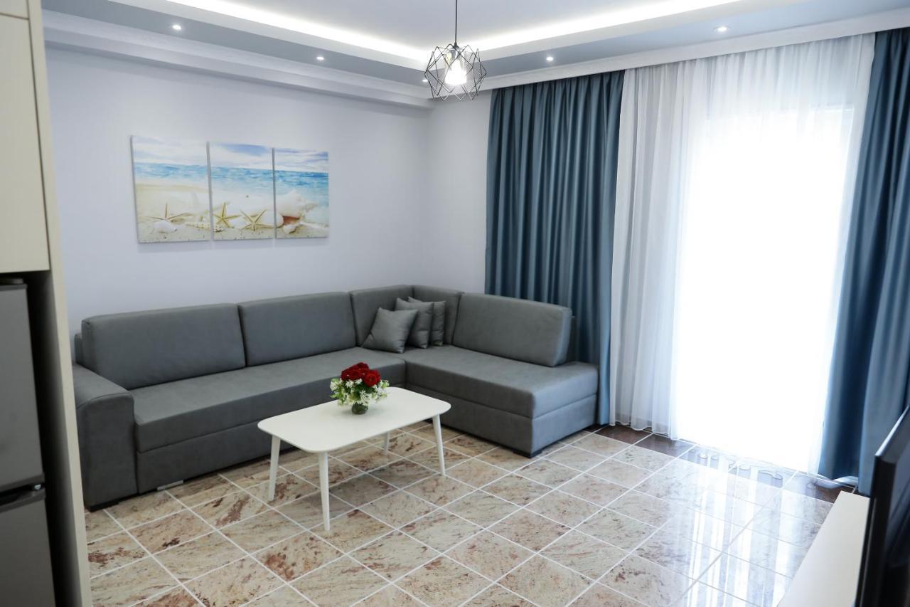 Fishta Apartments Q5 35 Velipojë Exterior foto